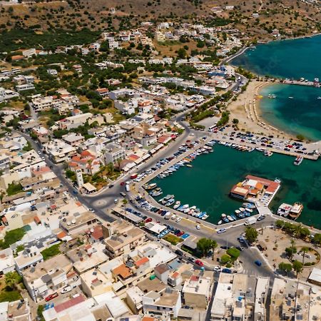 Elounda Luso Apartment Eksteriør bilde