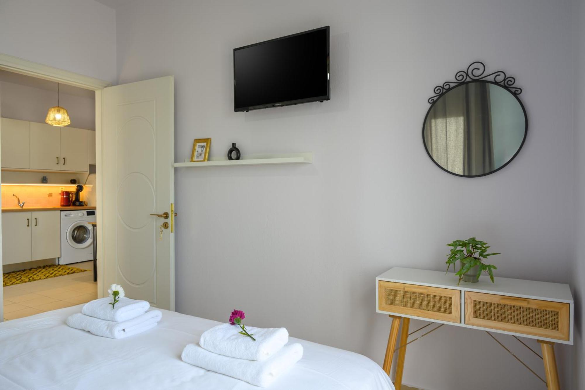 Elounda Luso Apartment Eksteriør bilde
