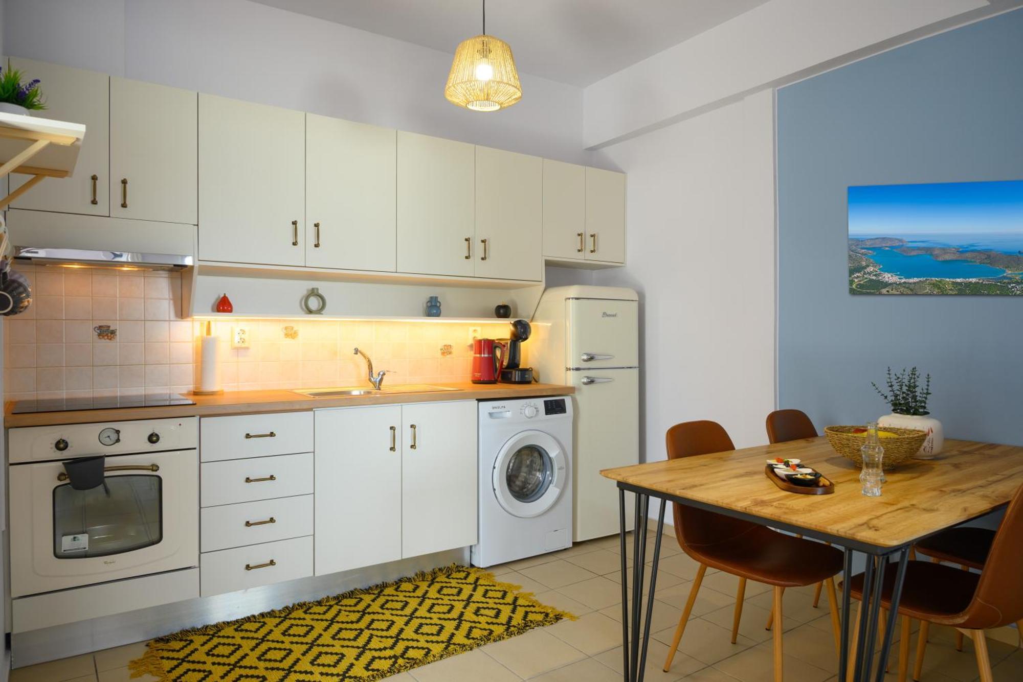 Elounda Luso Apartment Eksteriør bilde