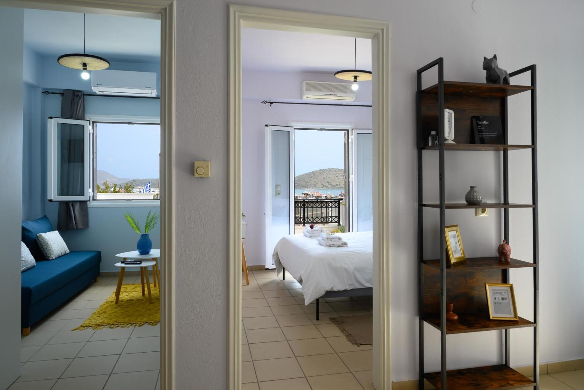 Elounda Luso Apartment Eksteriør bilde