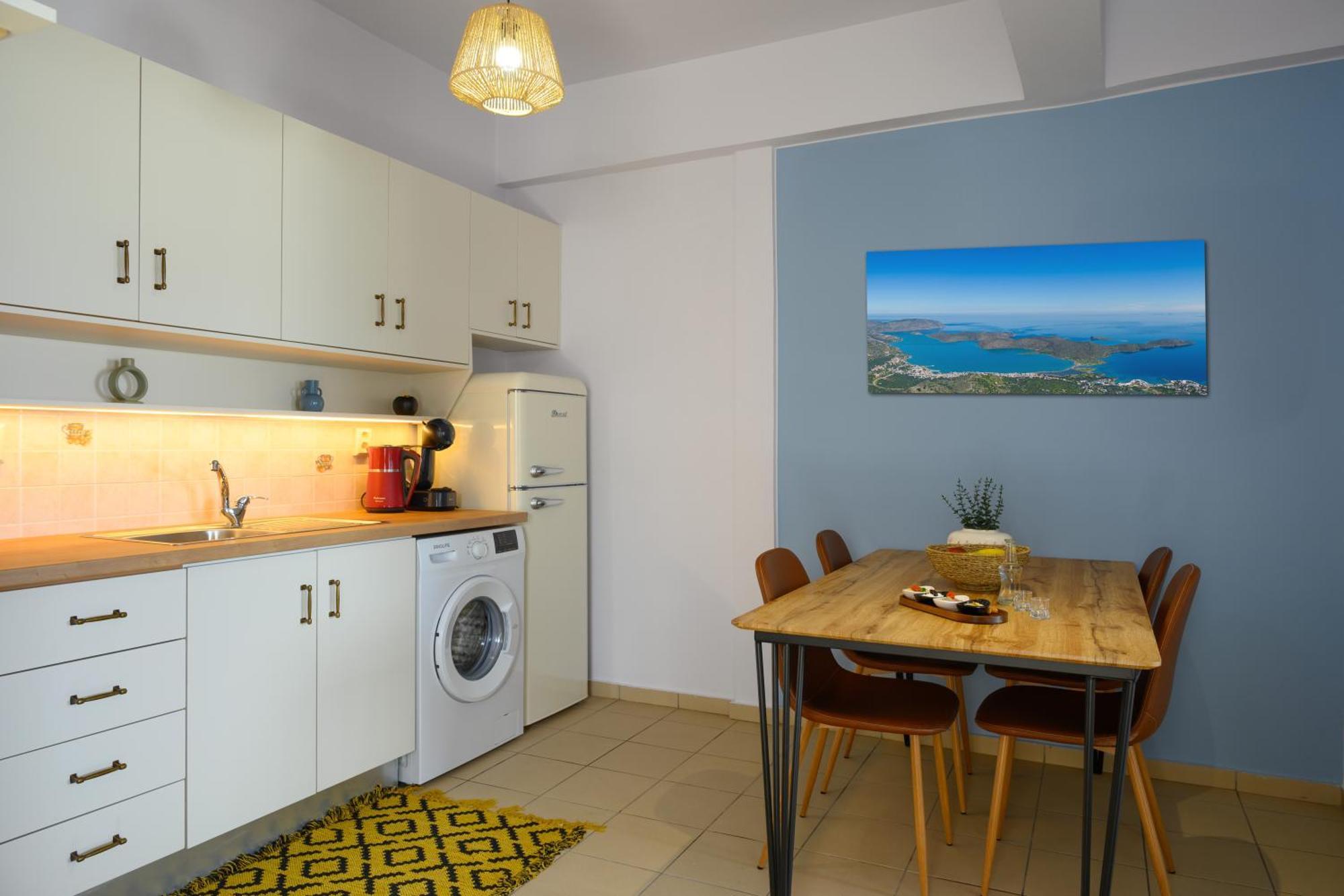 Elounda Luso Apartment Eksteriør bilde