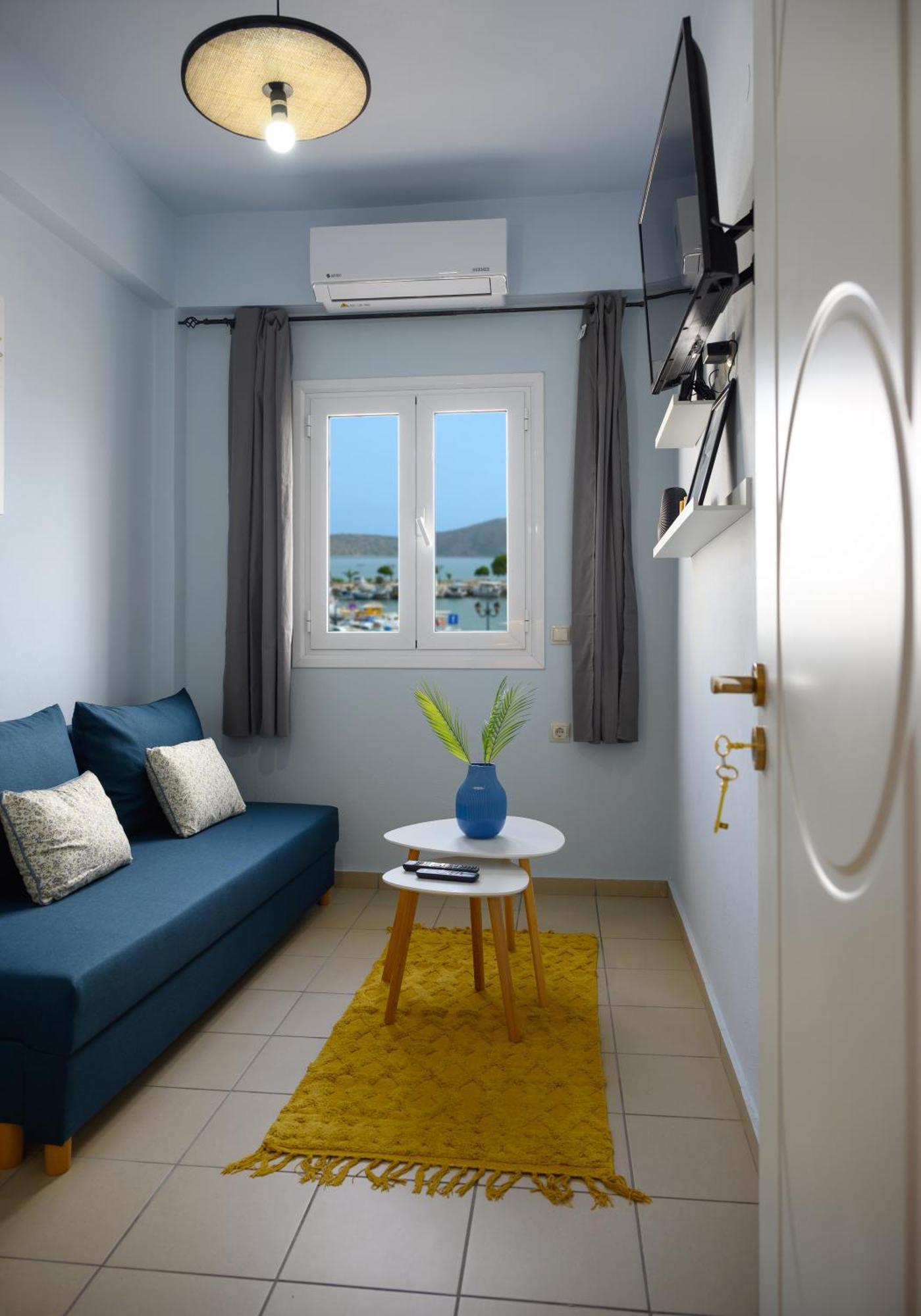 Elounda Luso Apartment Eksteriør bilde