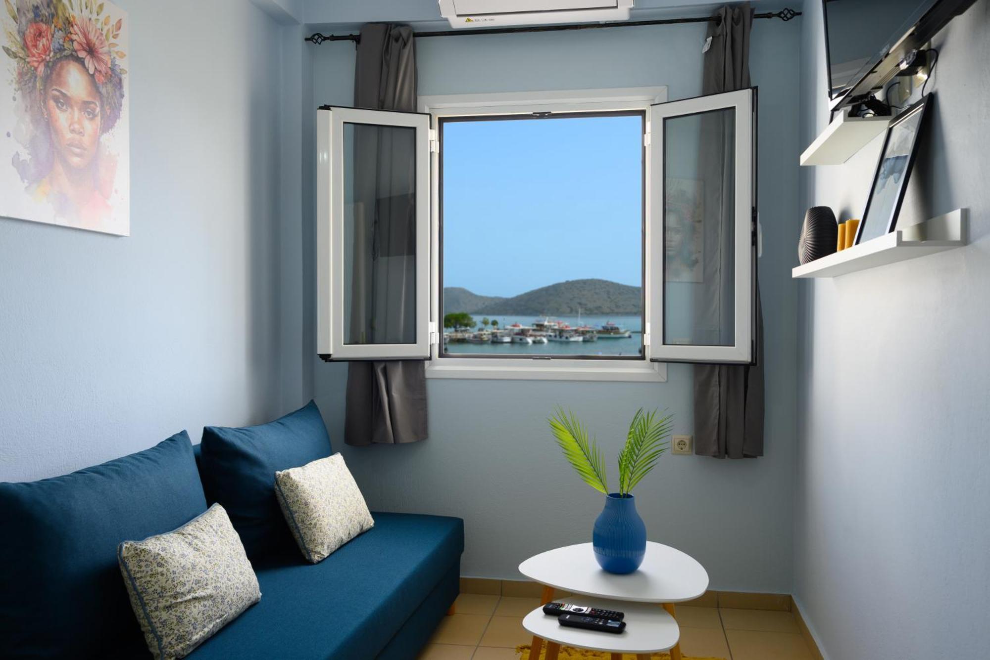 Elounda Luso Apartment Eksteriør bilde