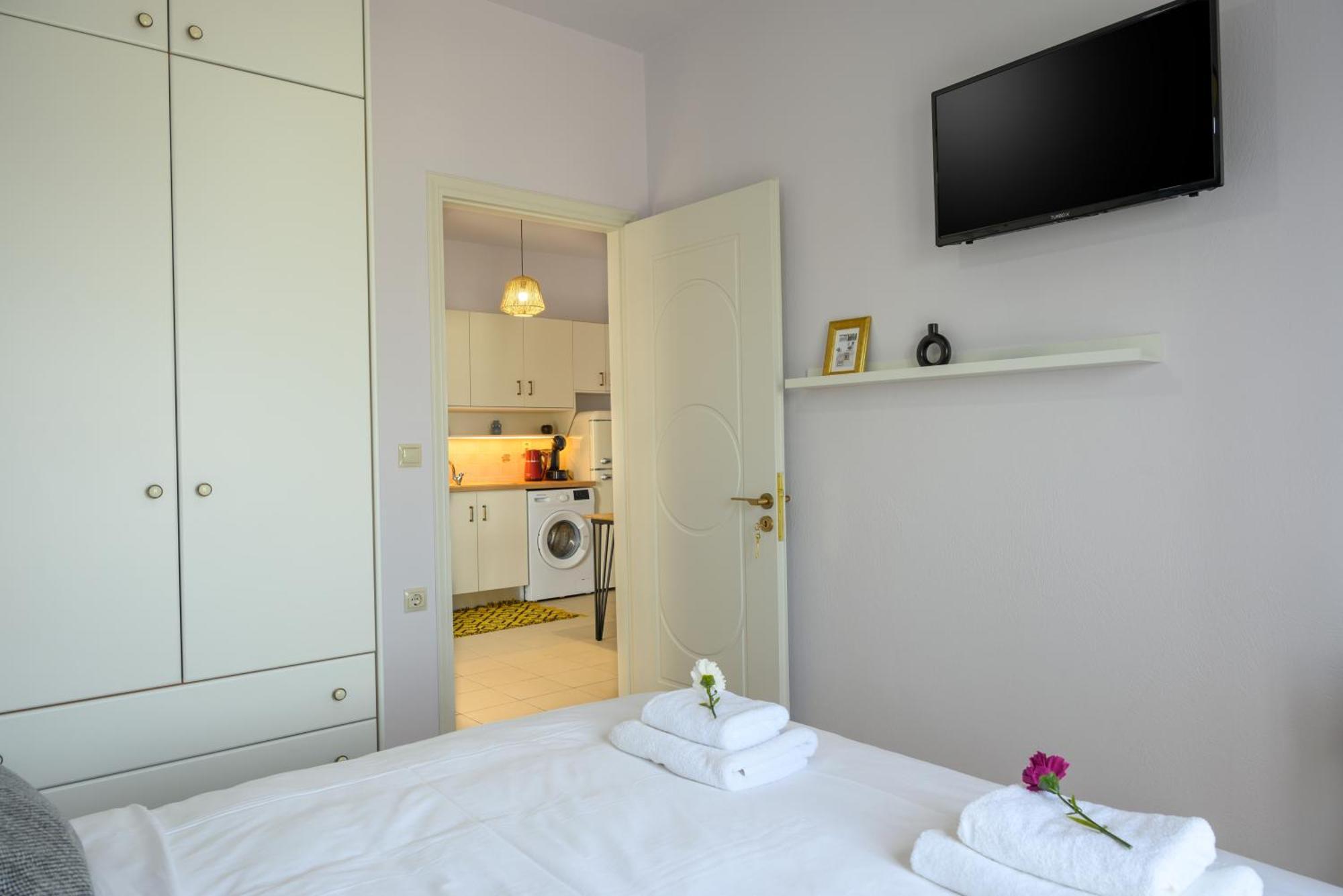 Elounda Luso Apartment Eksteriør bilde