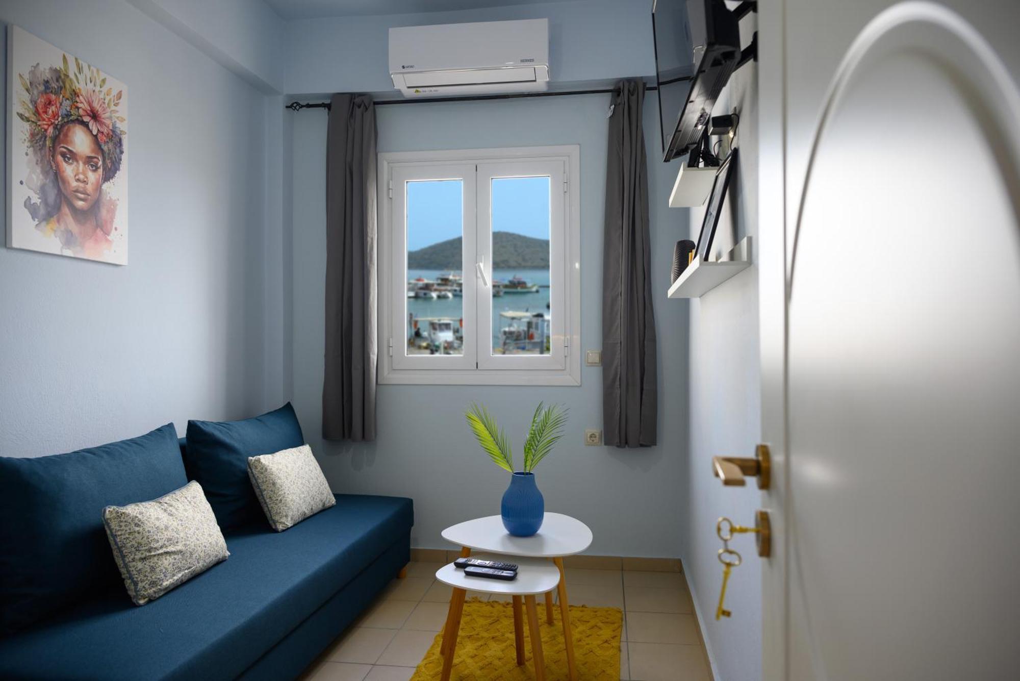 Elounda Luso Apartment Eksteriør bilde